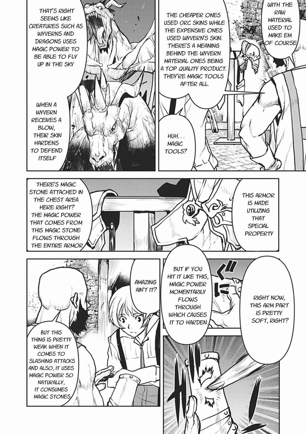 Page 20 Chapter 10 Kouchuugun Shikan Boukensha ni Naru