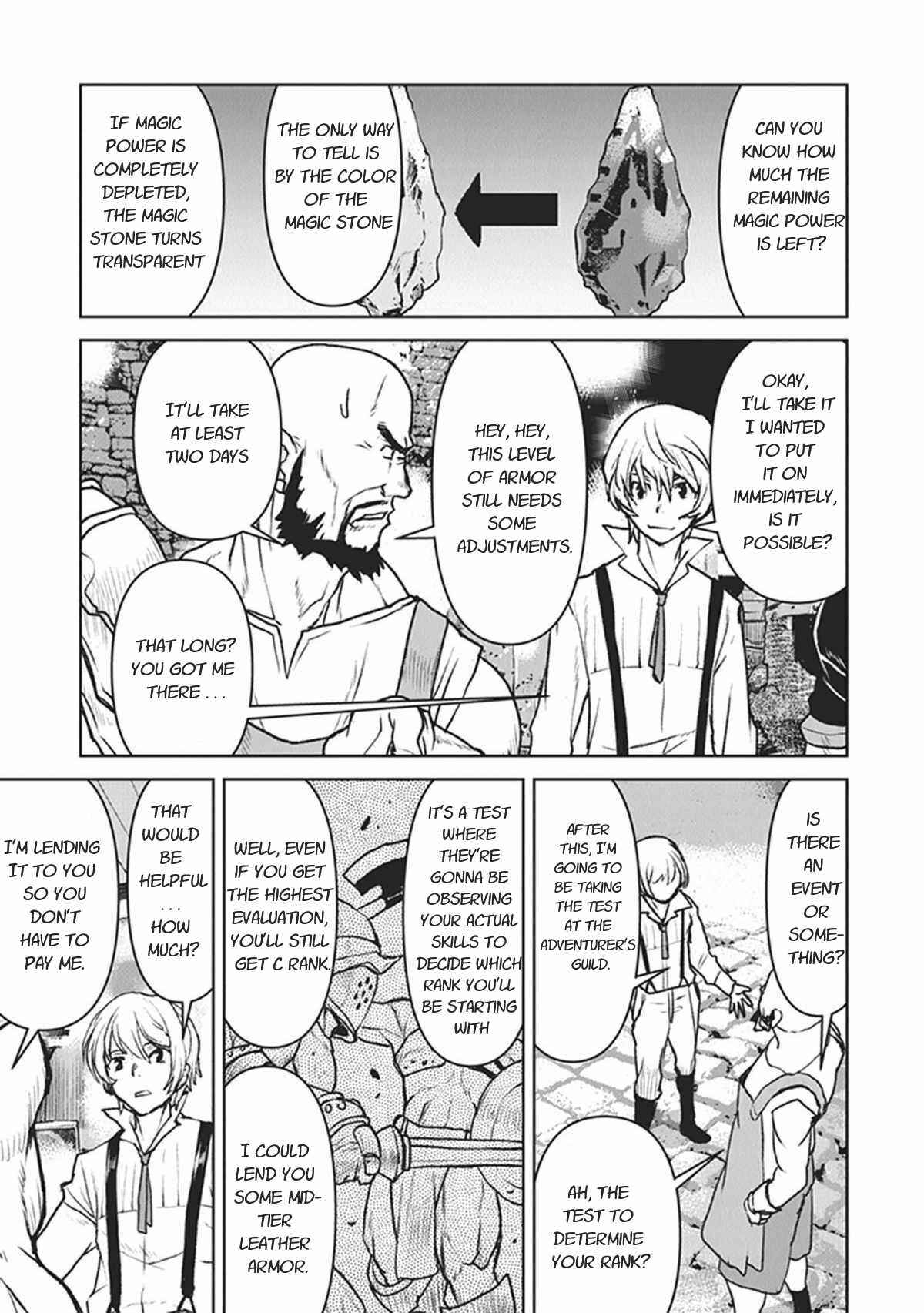 Page 21 Chapter 10 Kouchuugun Shikan Boukensha ni Naru