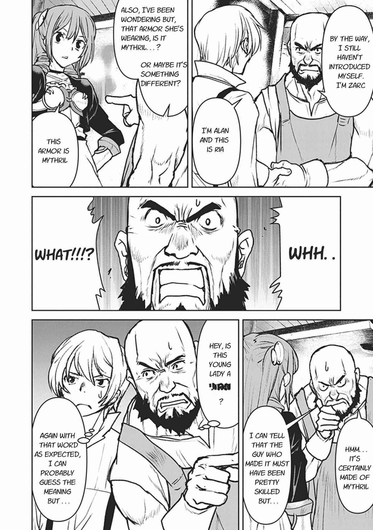 Page 22 Chapter 10 Kouchuugun Shikan Boukensha ni Naru