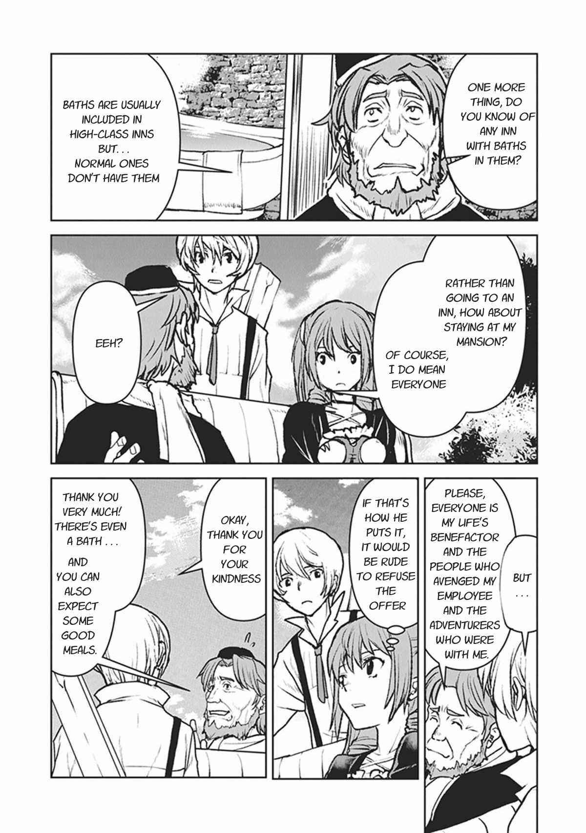 Page 3 Chapter 10 Kouchuugun Shikan Boukensha ni Naru