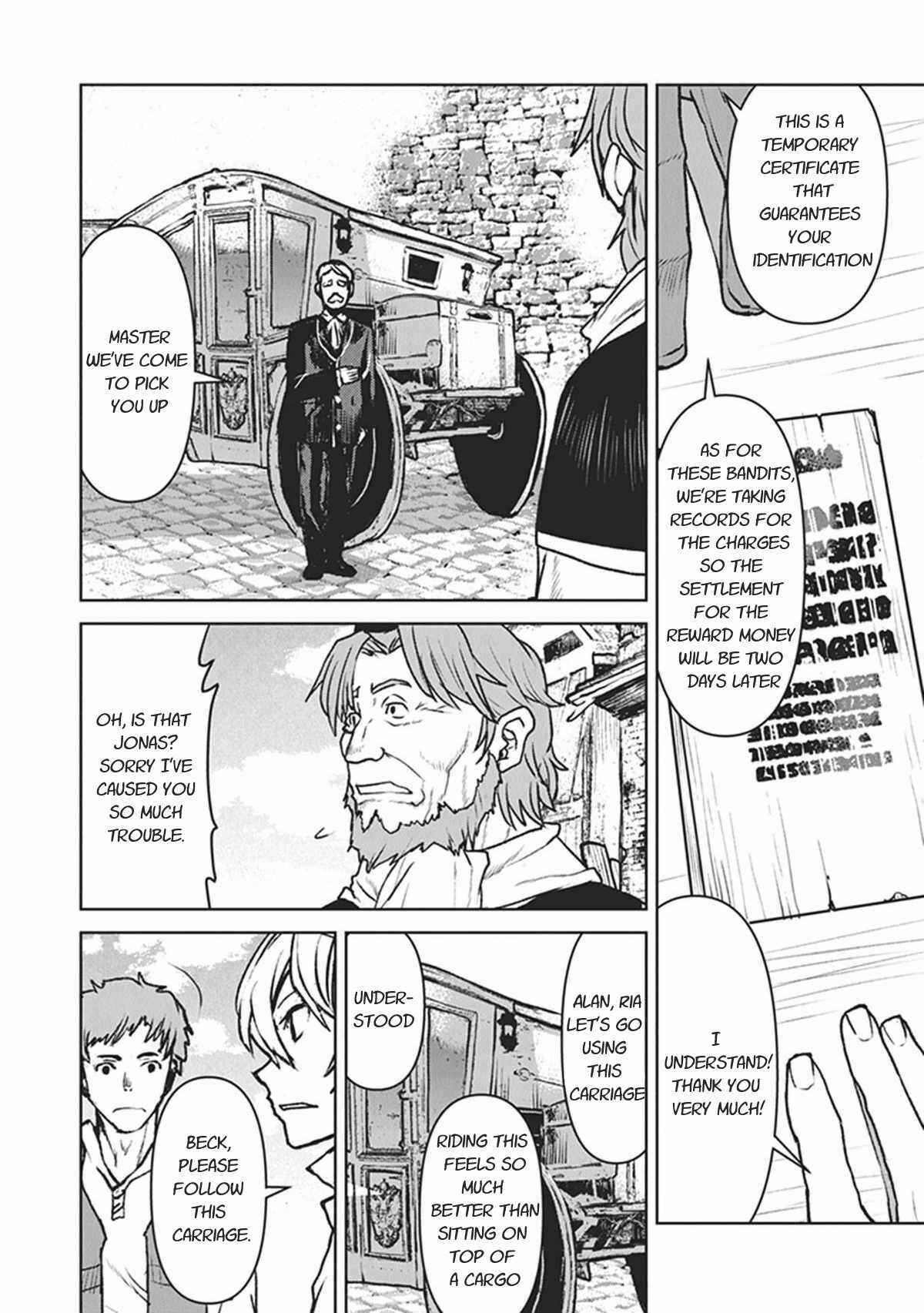 Page 6 Chapter 10 Kouchuugun Shikan Boukensha ni Naru