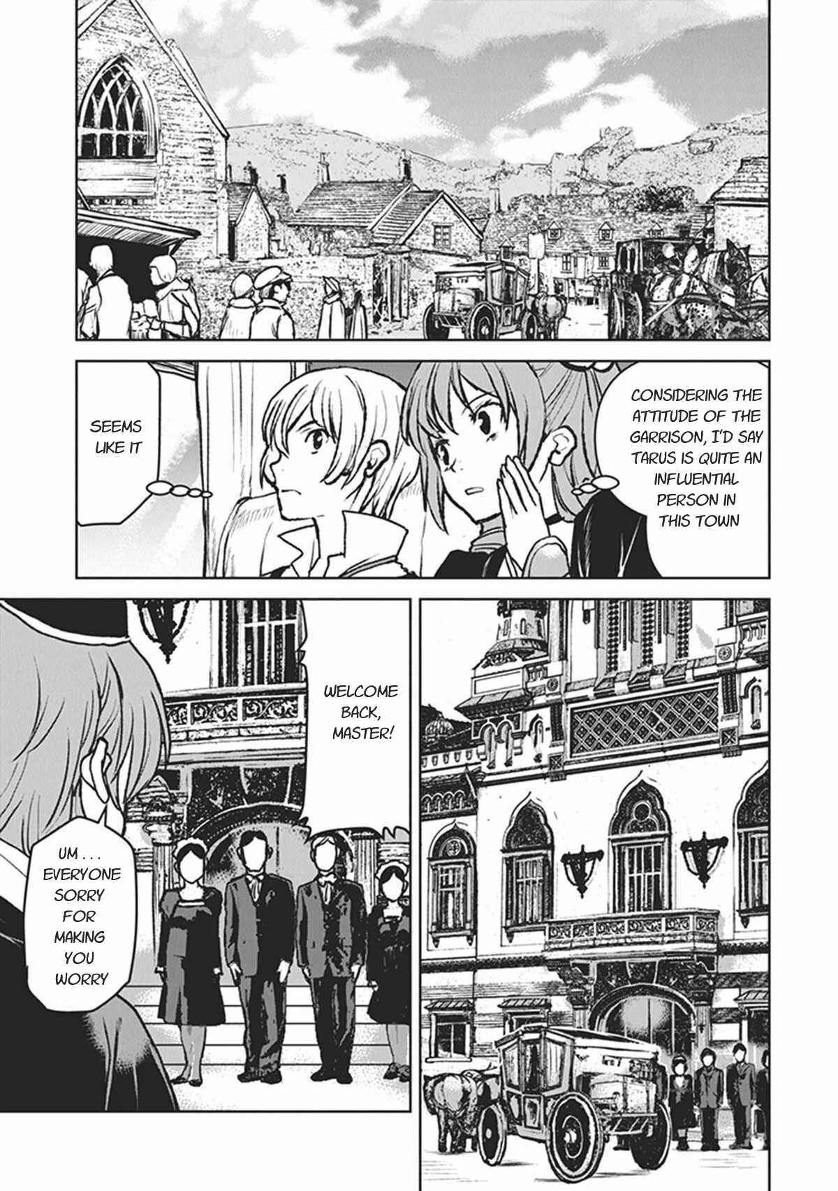 Page 7 Chapter 10 Kouchuugun Shikan Boukensha ni Naru