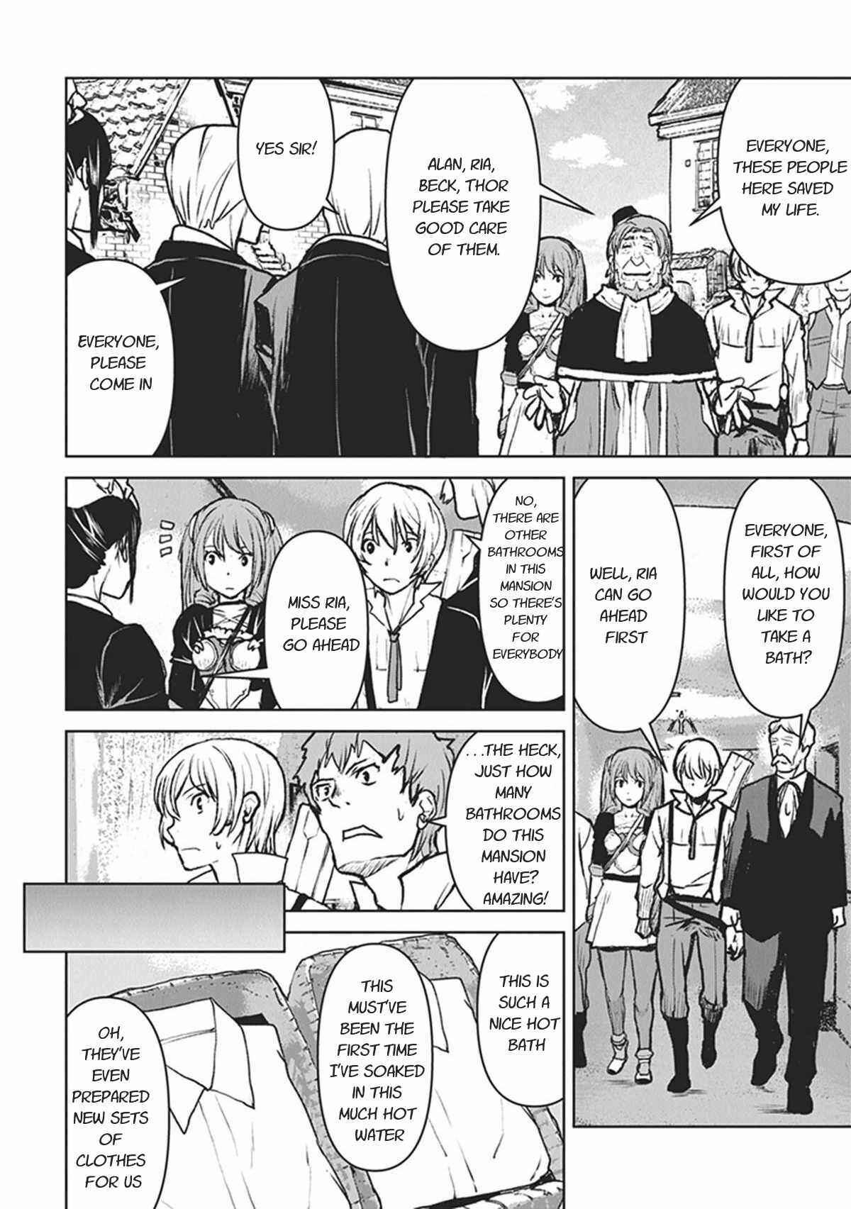 Page 8 Chapter 10 Kouchuugun Shikan Boukensha ni Naru