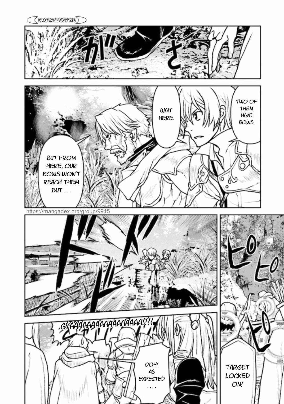 Page 10 Chapter 23 Kouchuugun Shikan Boukensha ni Naru