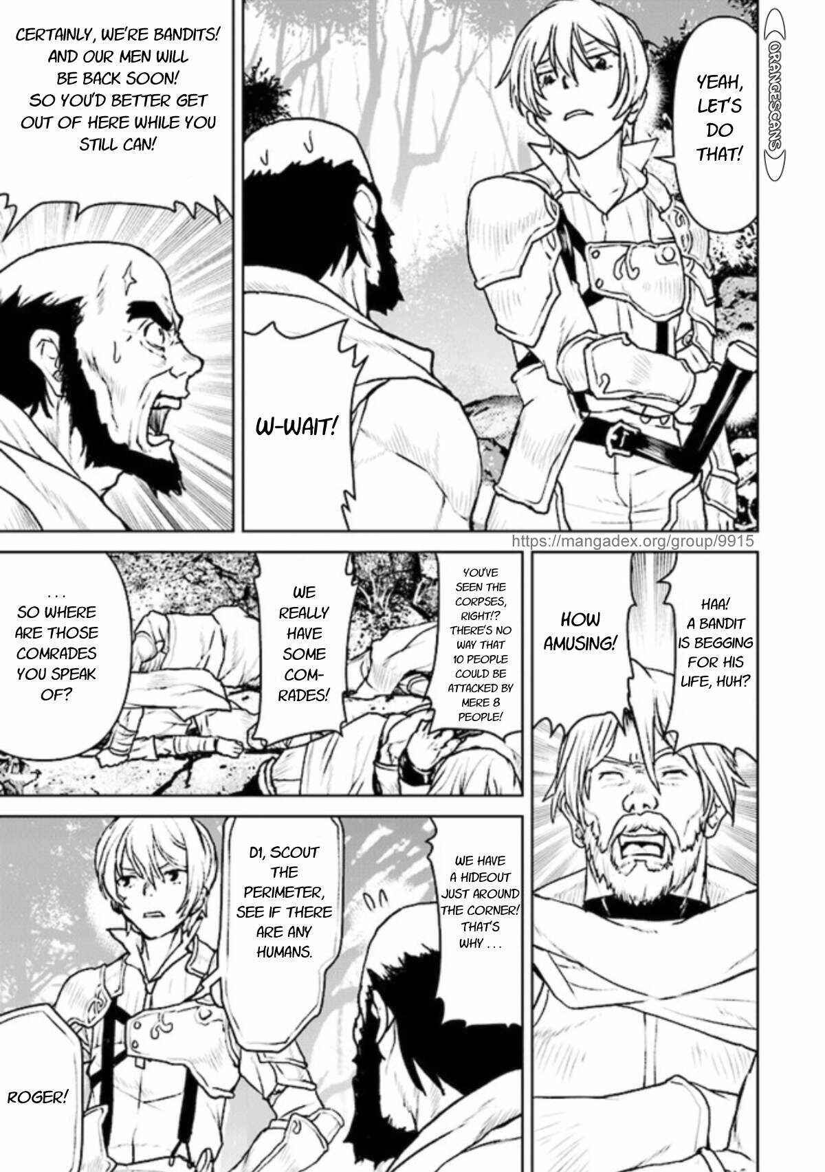 Page 13 Chapter 23 Kouchuugun Shikan Boukensha ni Naru