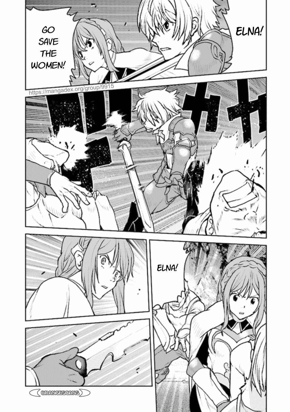 Page 17 Chapter 23 Kouchuugun Shikan Boukensha ni Naru
