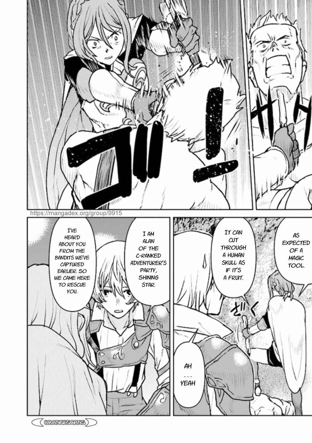 Page 18 Chapter 23 Kouchuugun Shikan Boukensha ni Naru