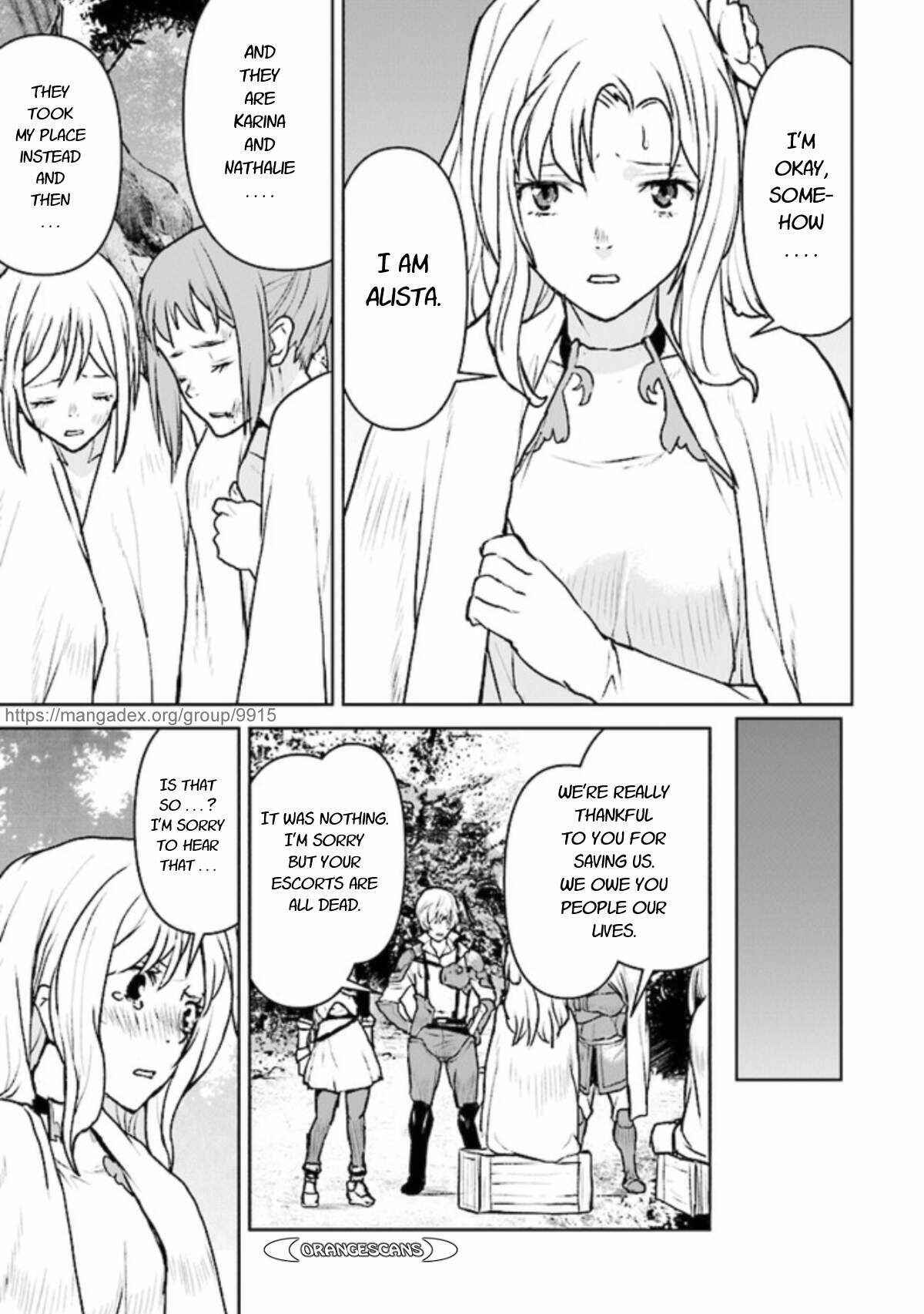 Page 19 Chapter 23 Kouchuugun Shikan Boukensha ni Naru