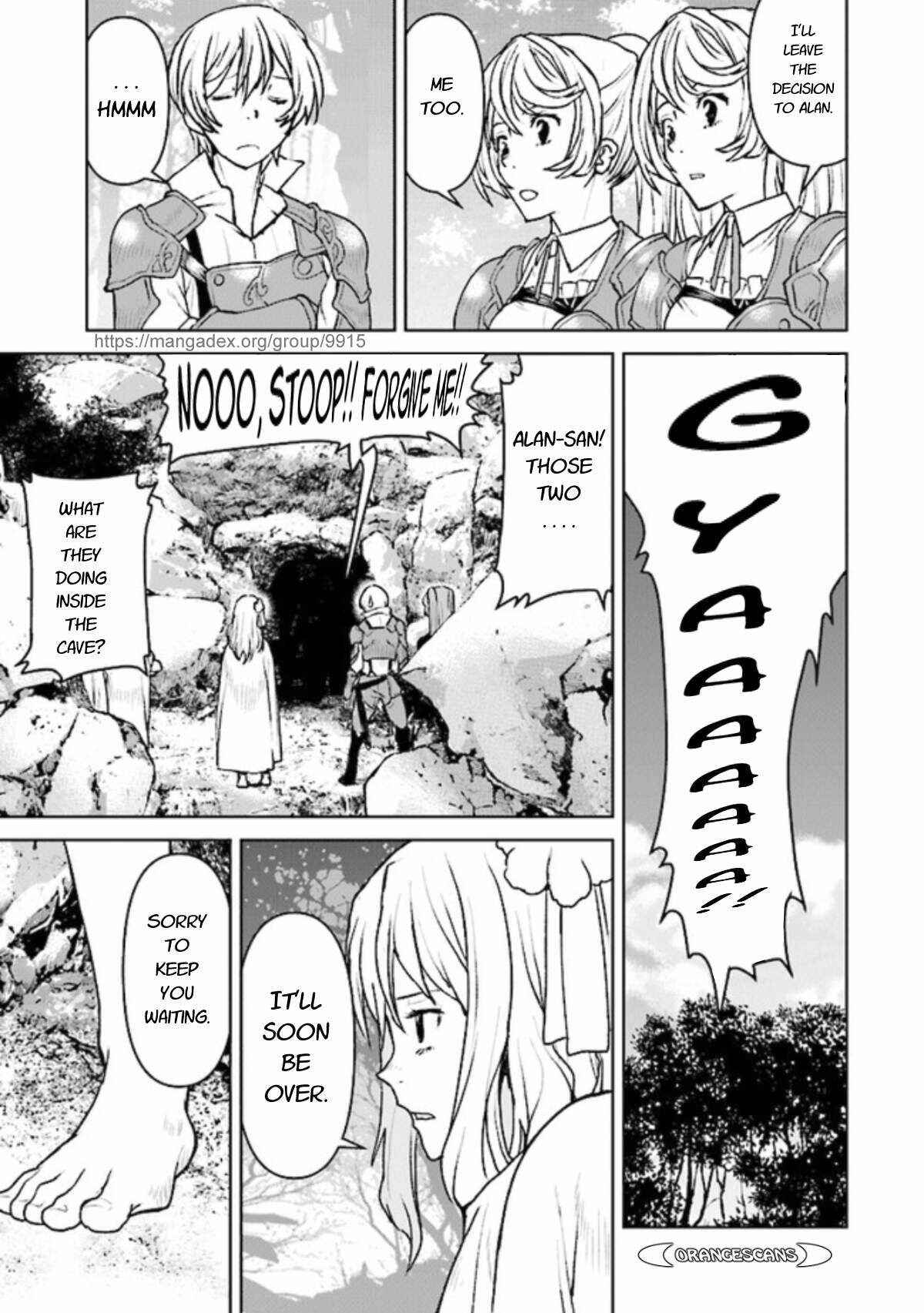 Page 21 Chapter 23 Kouchuugun Shikan Boukensha ni Naru