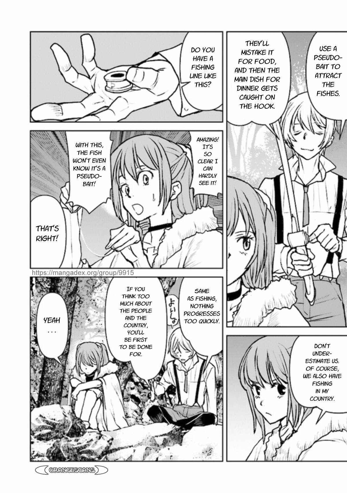 Page 6 Chapter 23 Kouchuugun Shikan Boukensha ni Naru