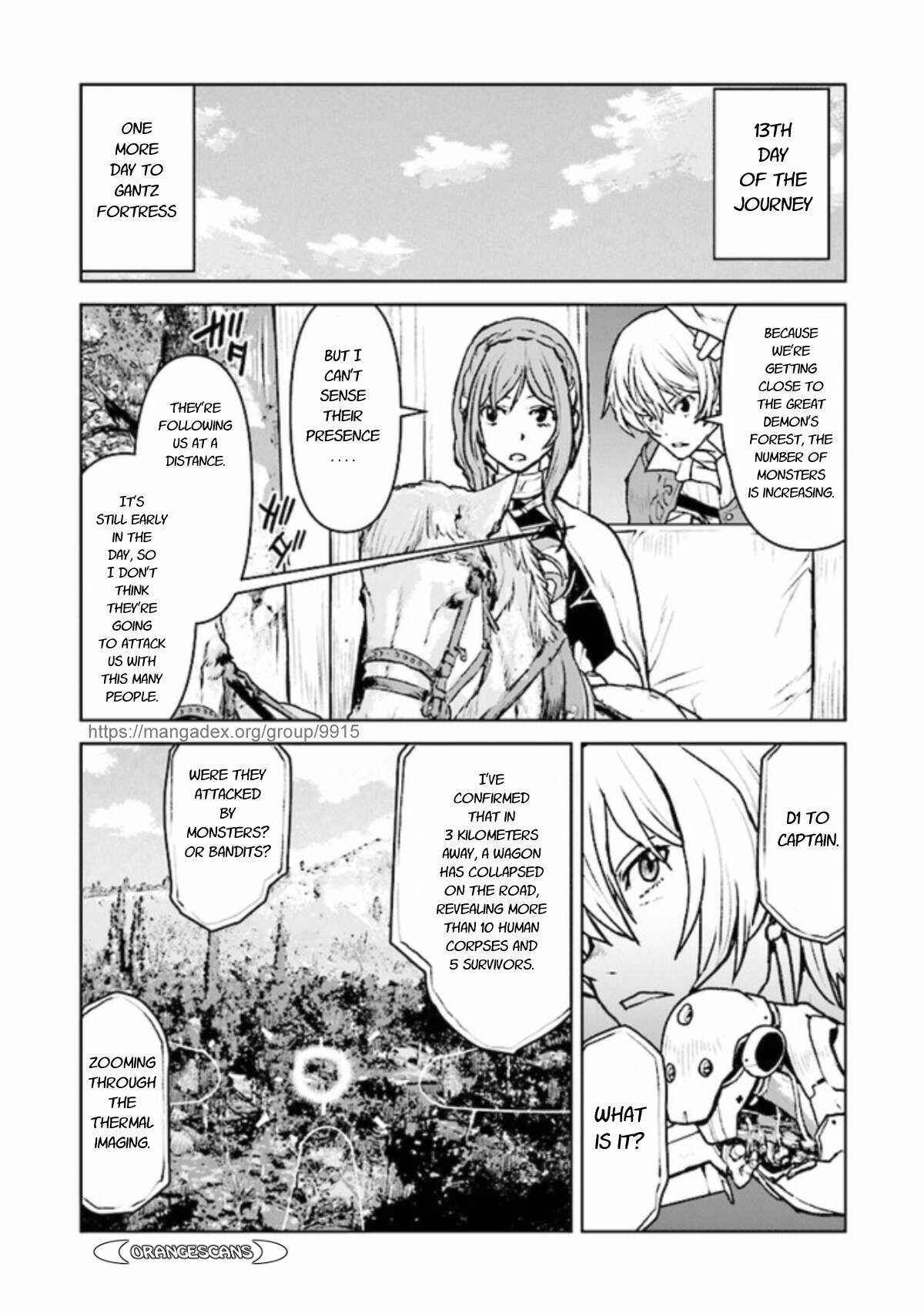 Page 8 Chapter 23 Kouchuugun Shikan Boukensha ni Naru
