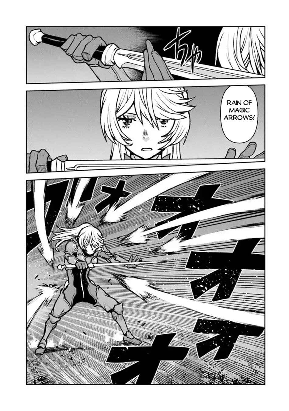Page 10 Chapter 52.1 Kouchuugun Shikan Boukensha ni Naru