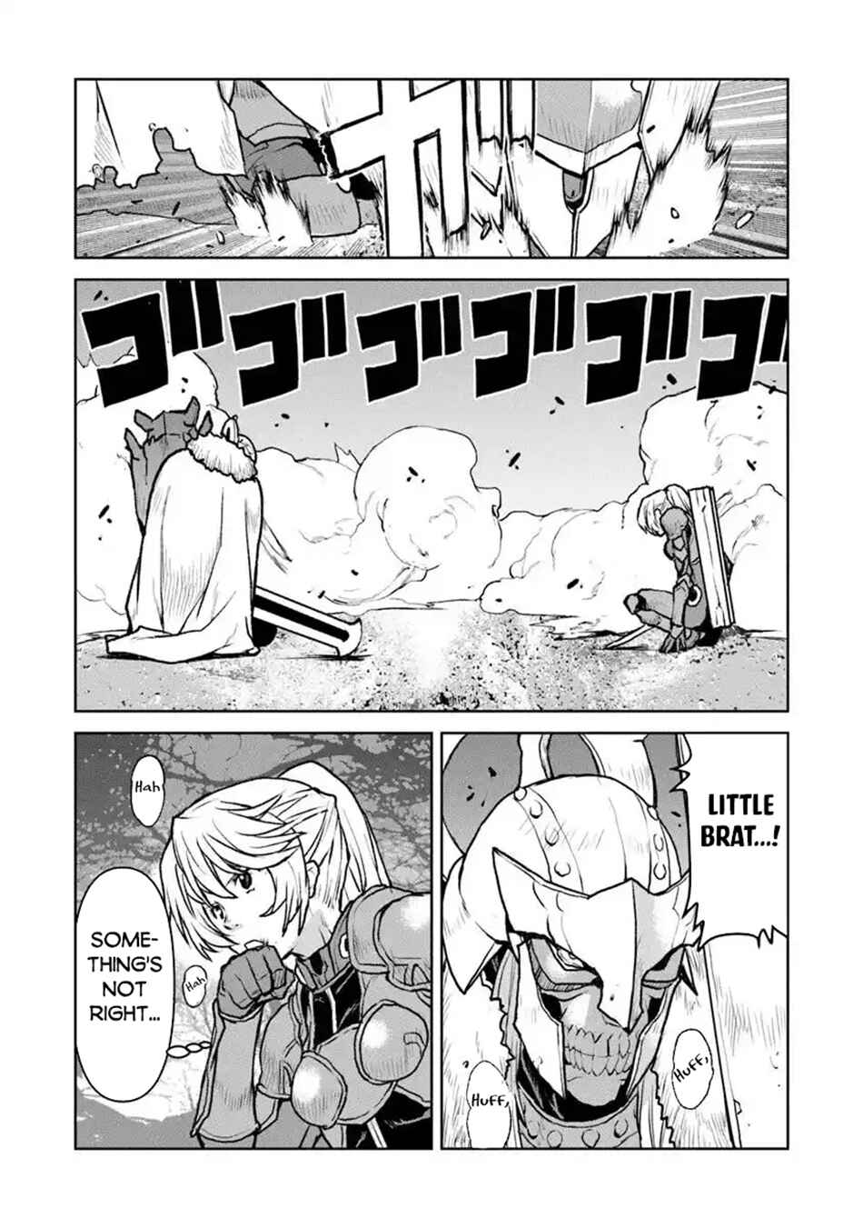 Page 13 Chapter 52.1 Kouchuugun Shikan Boukensha ni Naru