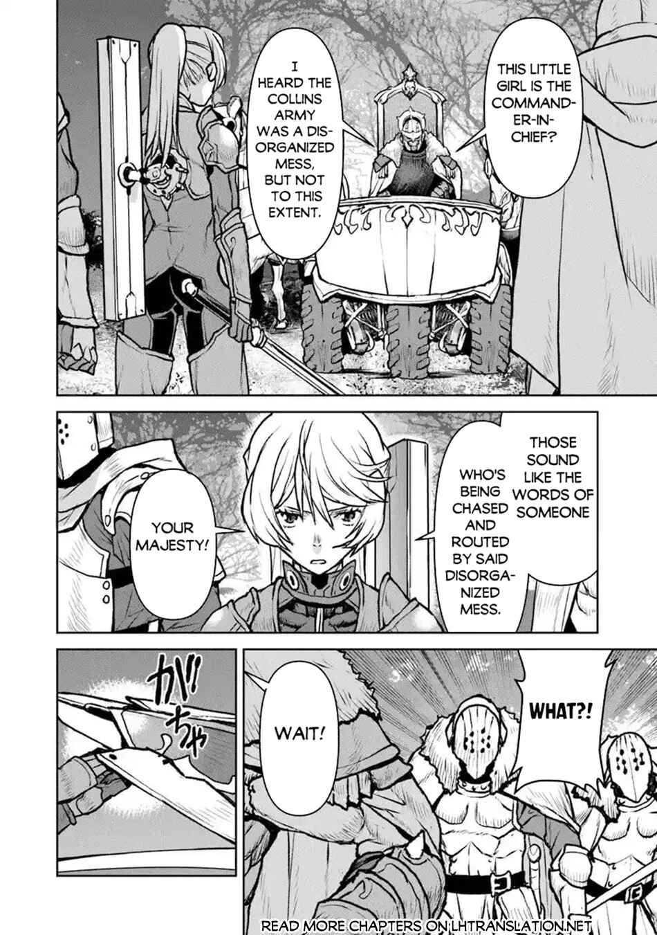Page 3 Chapter 52.1 Kouchuugun Shikan Boukensha ni Naru