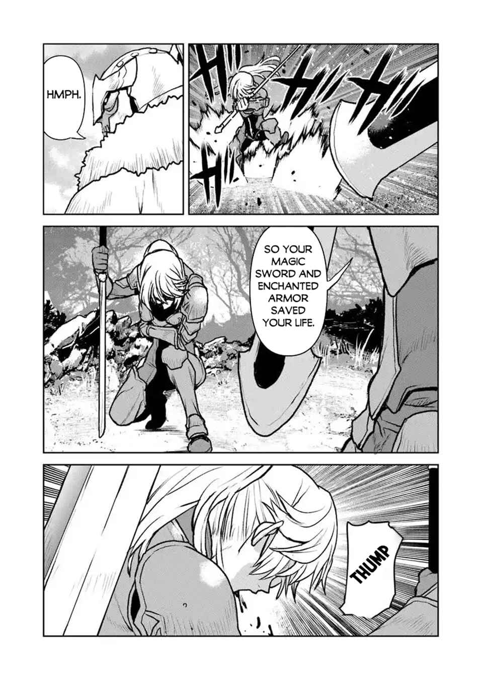 Page 8 Chapter 52.1 Kouchuugun Shikan Boukensha ni Naru