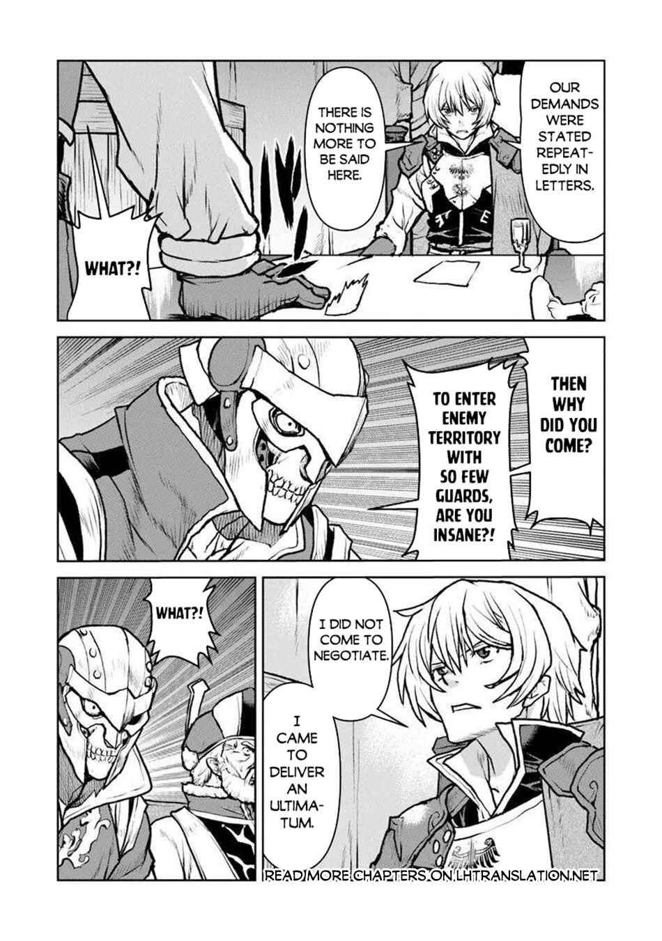 Page 11 Chapter 57 Kouchuugun Shikan Boukensha ni Naru