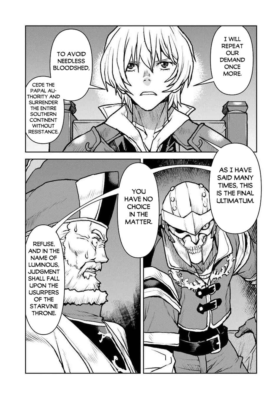 Page 12 Chapter 57 Kouchuugun Shikan Boukensha ni Naru