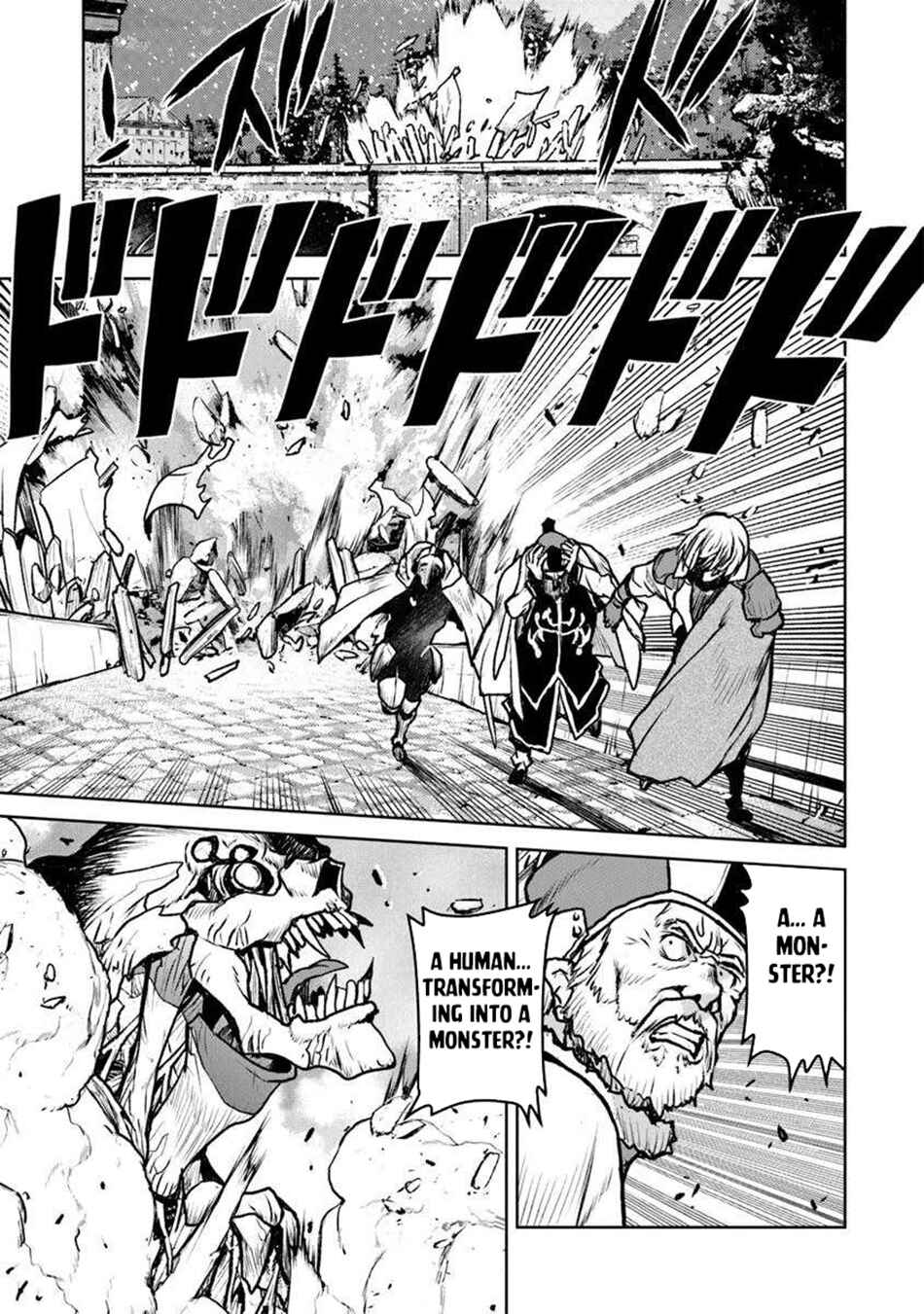 Page 20 Chapter 57 Kouchuugun Shikan Boukensha ni Naru