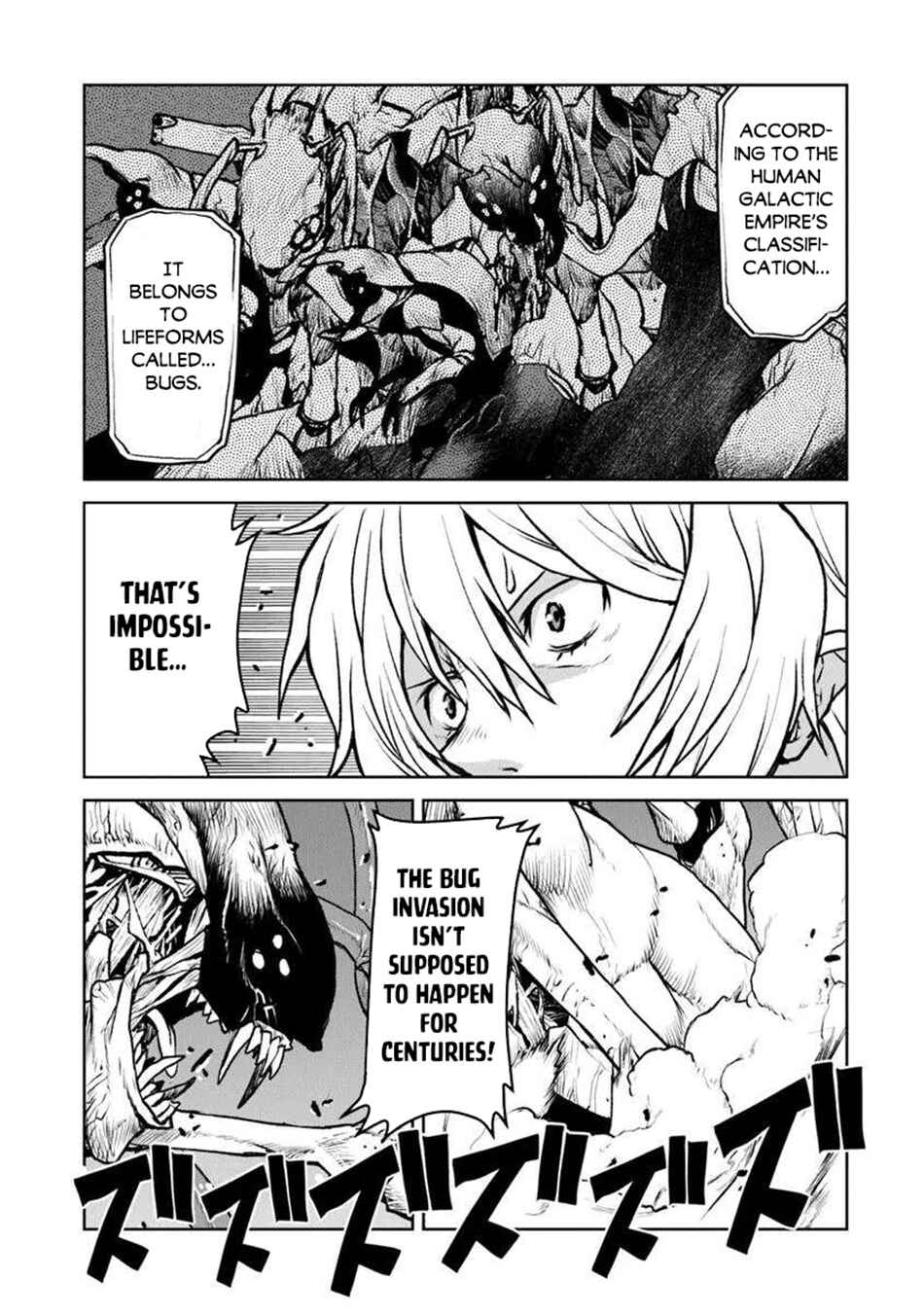 Page 22 Chapter 57 Kouchuugun Shikan Boukensha ni Naru