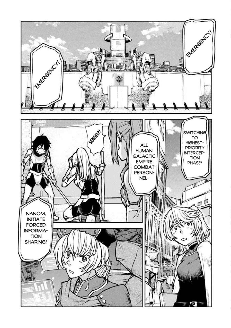 Page 24 Chapter 57 Kouchuugun Shikan Boukensha ni Naru