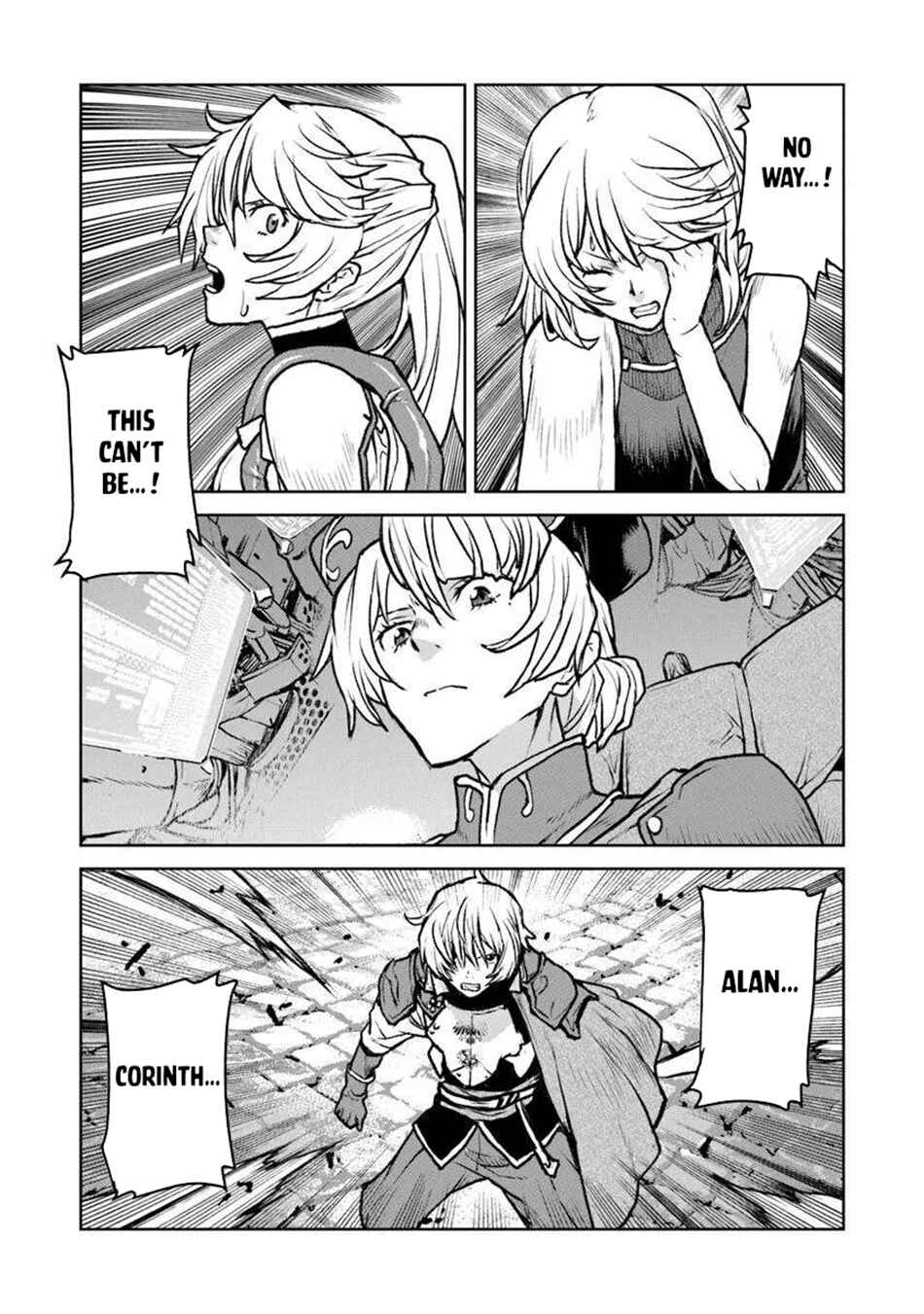 Page 25 Chapter 57 Kouchuugun Shikan Boukensha ni Naru