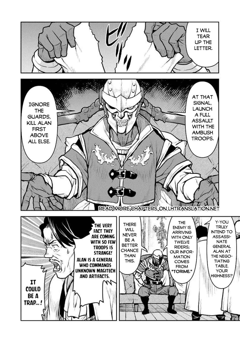 Page 3 Chapter 57 Kouchuugun Shikan Boukensha ni Naru