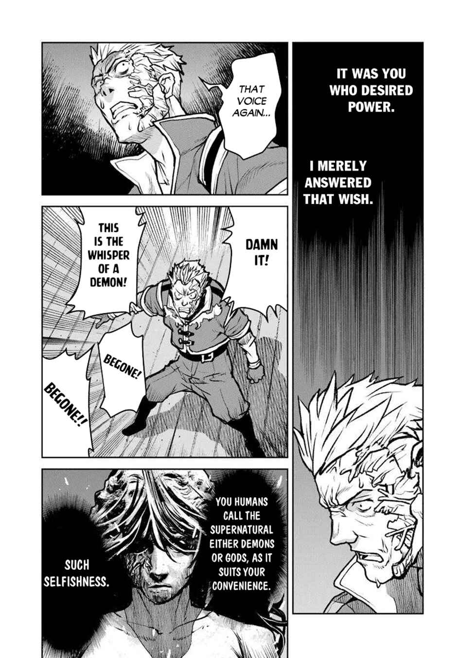 Page 6 Chapter 57 Kouchuugun Shikan Boukensha ni Naru