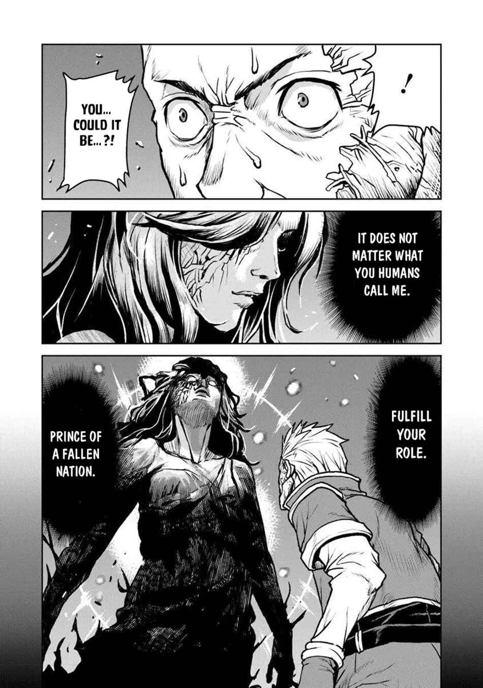 Page 7 Chapter 57 Kouchuugun Shikan Boukensha ni Naru