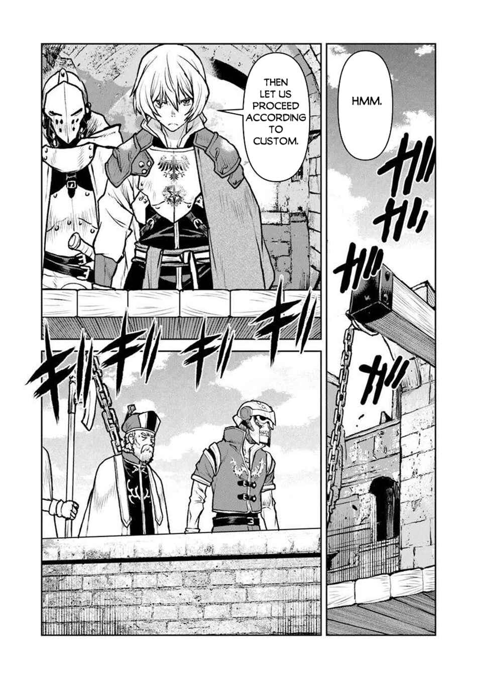 Page 9 Chapter 57 Kouchuugun Shikan Boukensha ni Naru