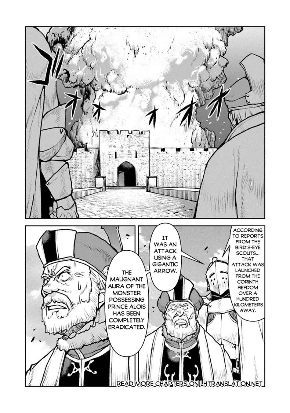 Page 14 Chapter 59 Kouchuugun Shikan Boukensha ni Naru