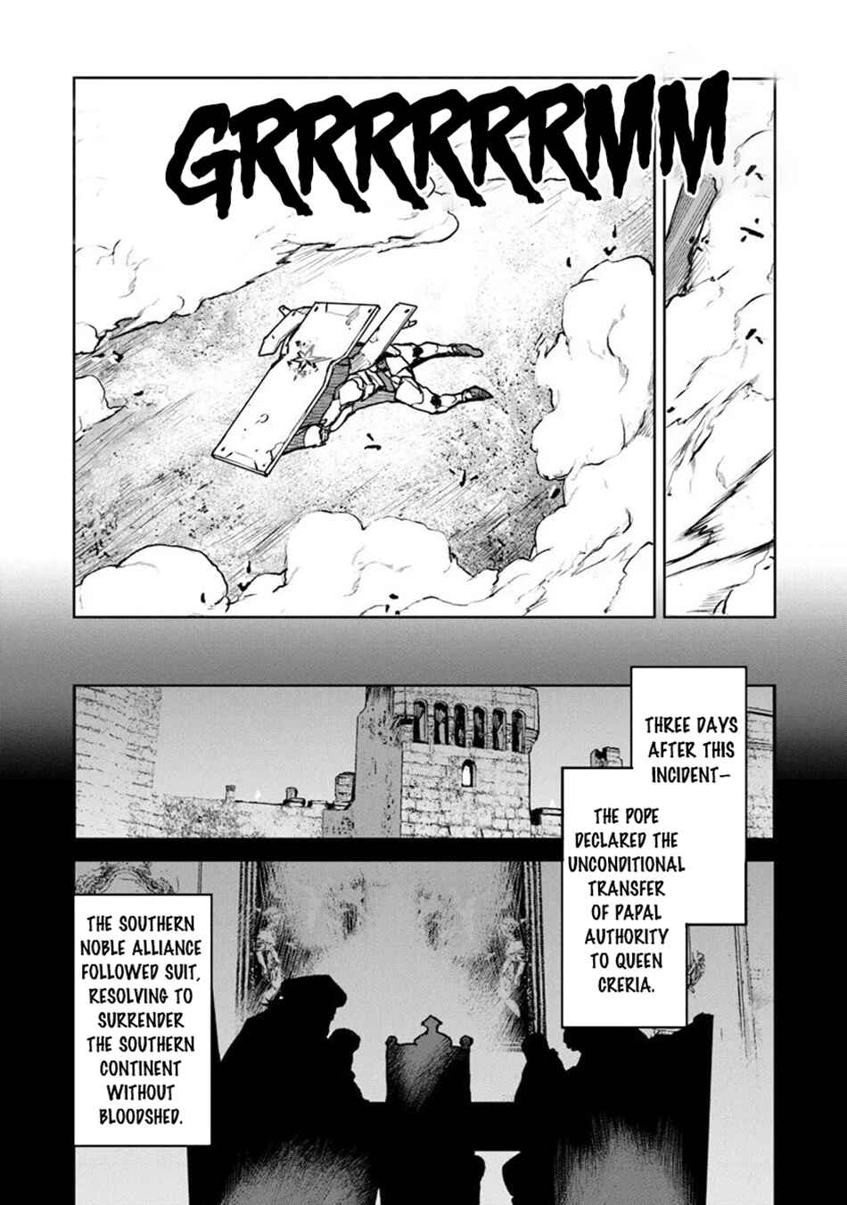 Page 16 Chapter 59 Kouchuugun Shikan Boukensha ni Naru