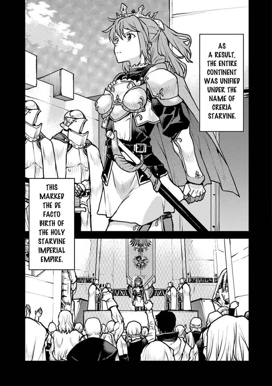 Page 17 Chapter 59 Kouchuugun Shikan Boukensha ni Naru