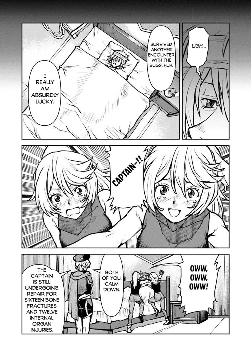 Page 18 Chapter 59 Kouchuugun Shikan Boukensha ni Naru