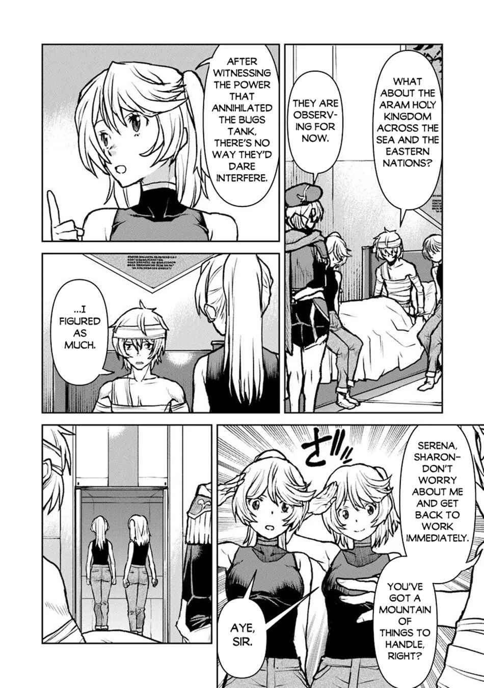 Page 20 Chapter 59 Kouchuugun Shikan Boukensha ni Naru