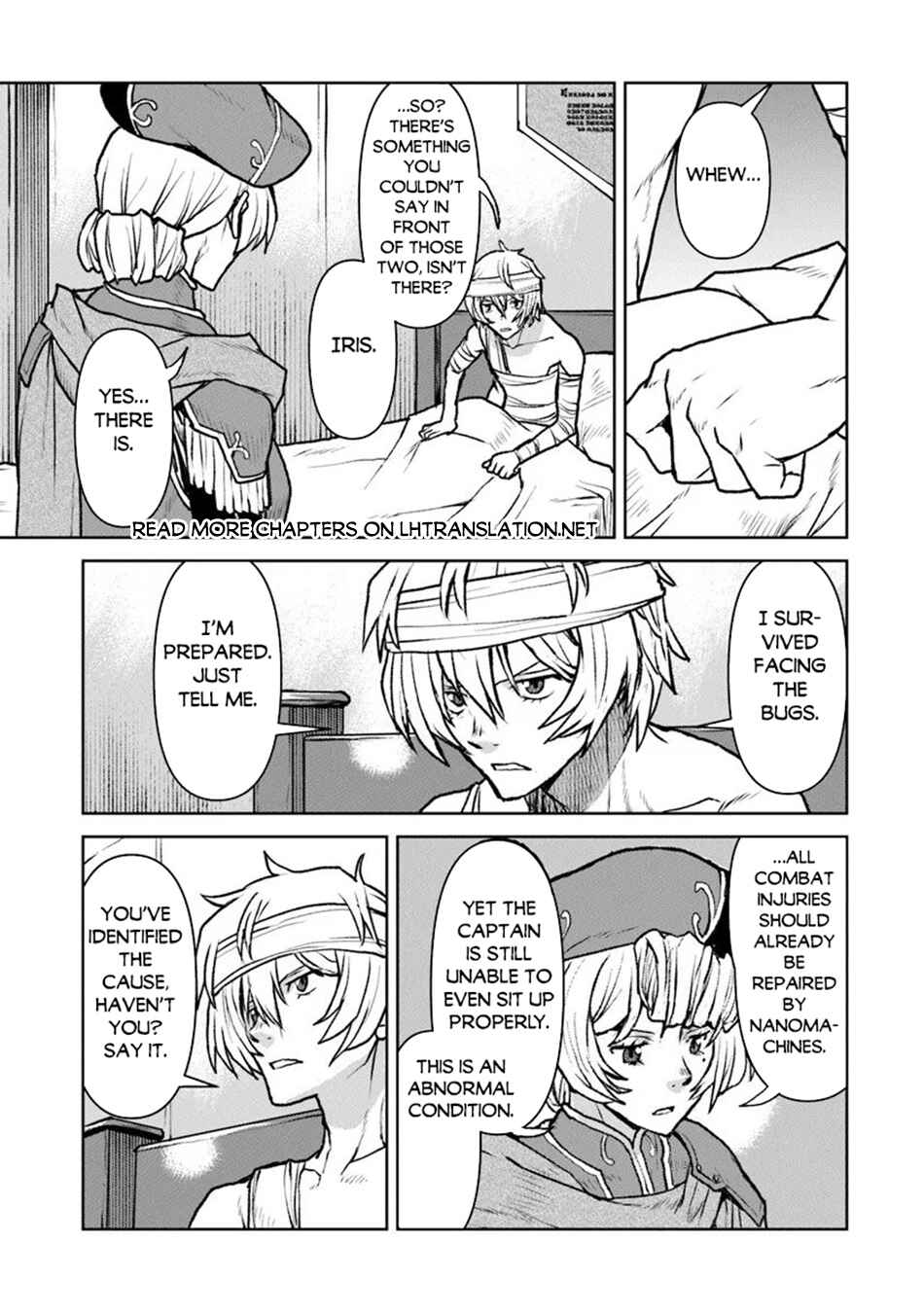 Page 21 Chapter 59 Kouchuugun Shikan Boukensha ni Naru