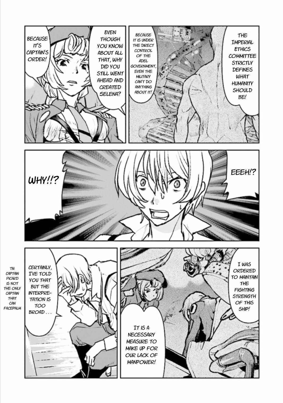 Page 10 Chapter 17 Kouchuugun Shikan Boukensha ni Naru