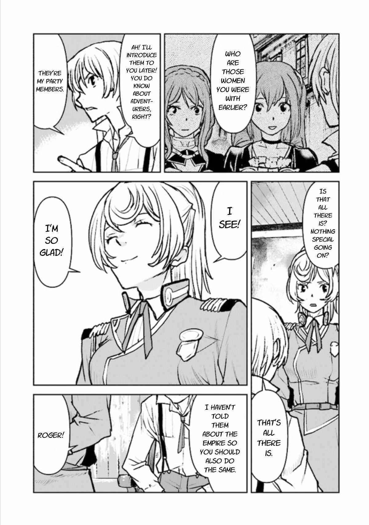 Page 17 Chapter 17 Kouchuugun Shikan Boukensha ni Naru