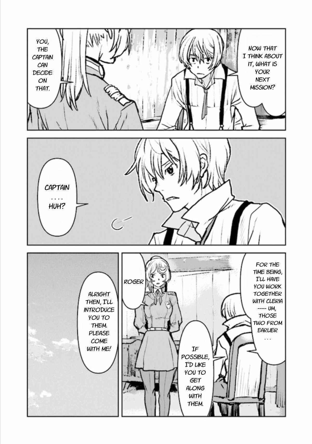 Page 18 Chapter 17 Kouchuugun Shikan Boukensha ni Naru