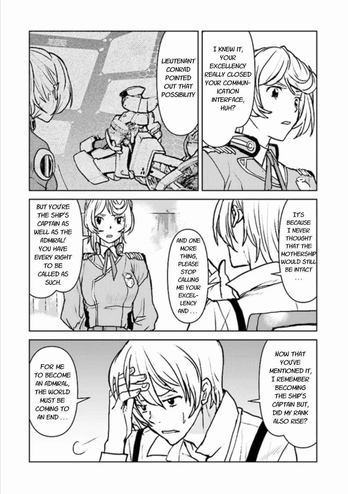 Page 6 Chapter 17 Kouchuugun Shikan Boukensha ni Naru