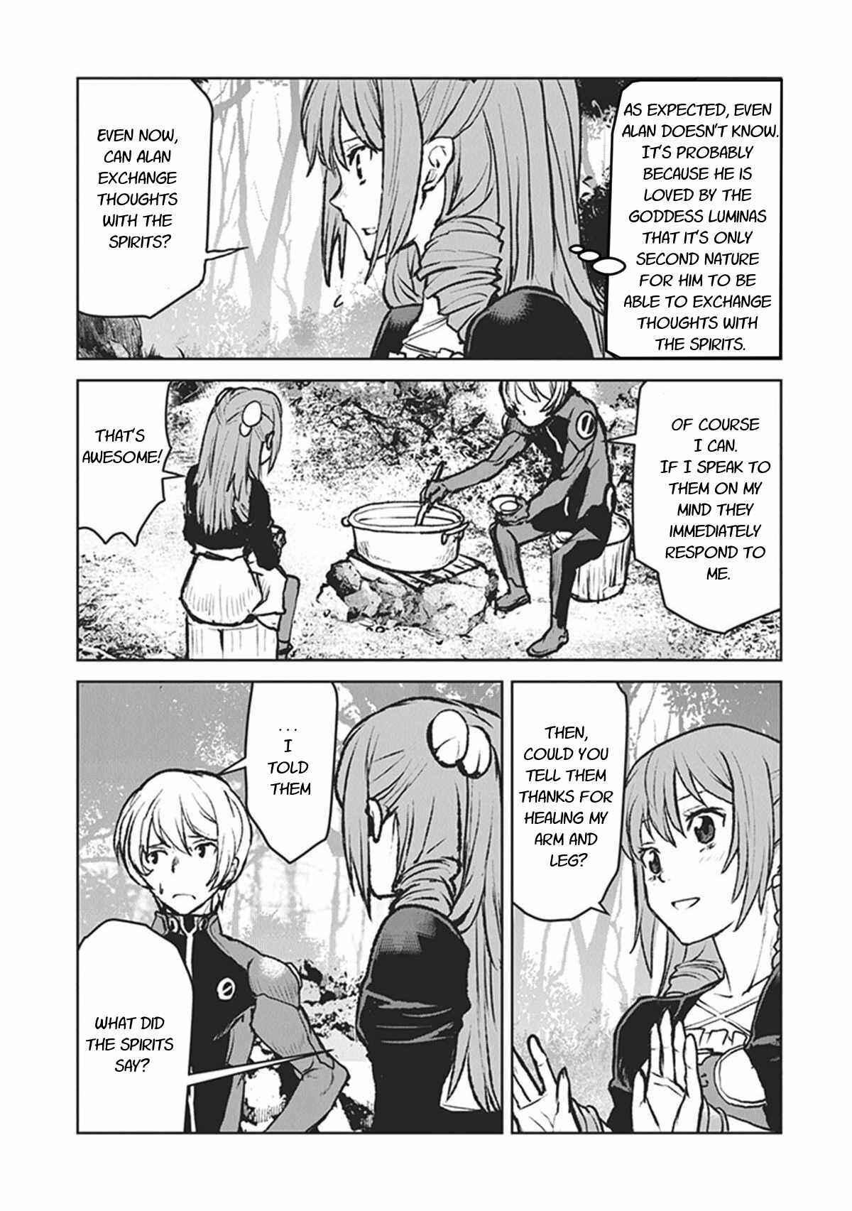 Page 3 Chapter 13.5 Kouchuugun Shikan Boukensha ni Naru