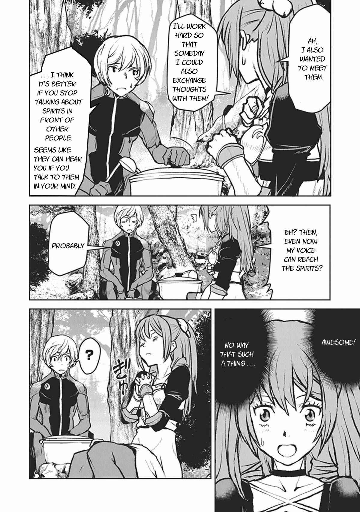 Page 6 Chapter 13.5 Kouchuugun Shikan Boukensha ni Naru