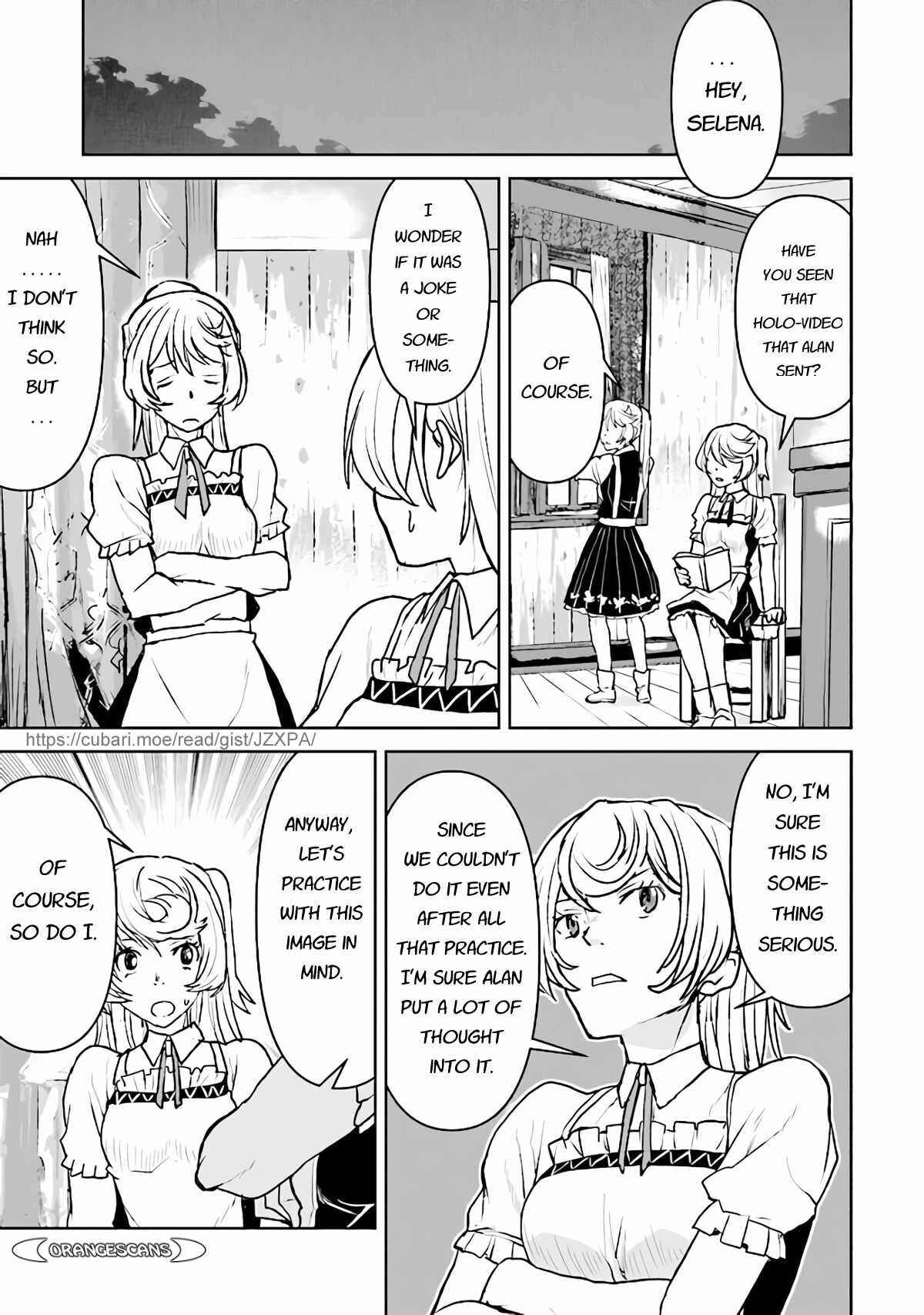 Page 7 Chapter 30.5 Kouchuugun Shikan Boukensha ni Naru