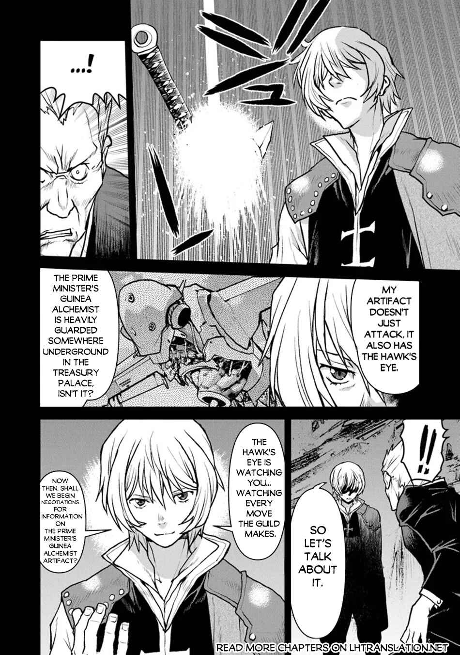 Page 11 Chapter 48.1 Kouchuugun Shikan Boukensha ni Naru