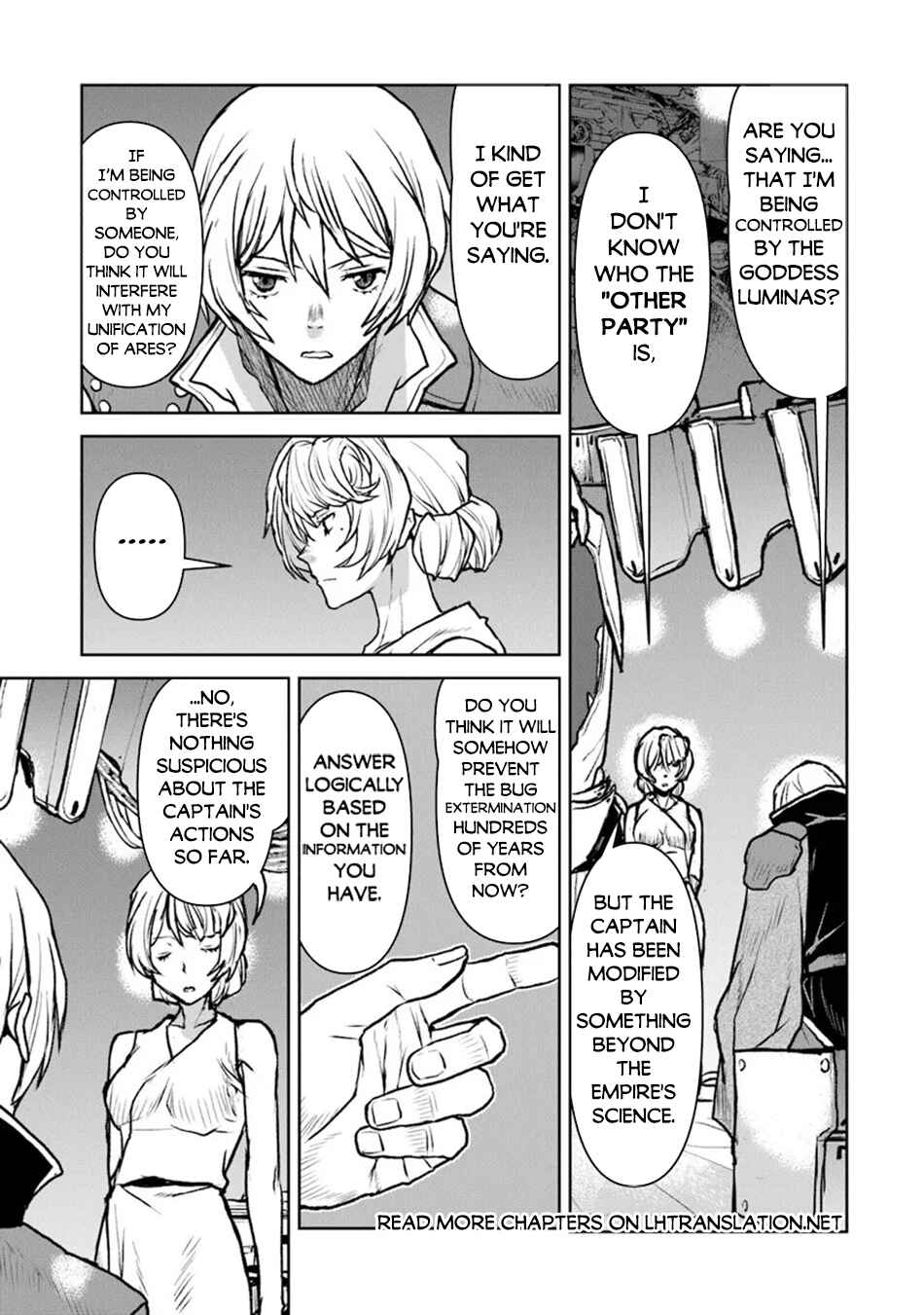 Page 16 Chapter 48.1 Kouchuugun Shikan Boukensha ni Naru