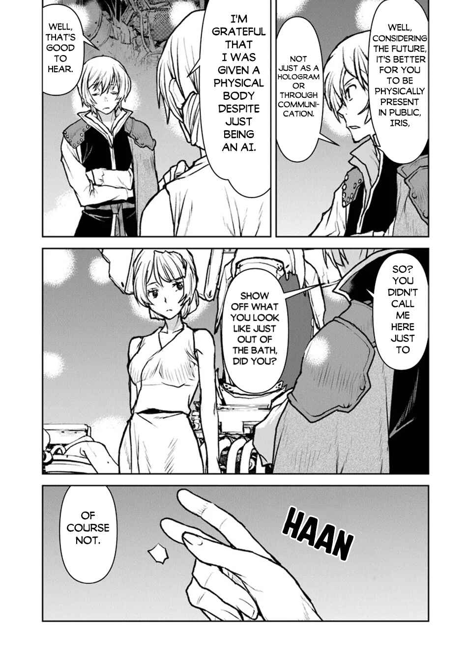 Page 4 Chapter 48.1 Kouchuugun Shikan Boukensha ni Naru