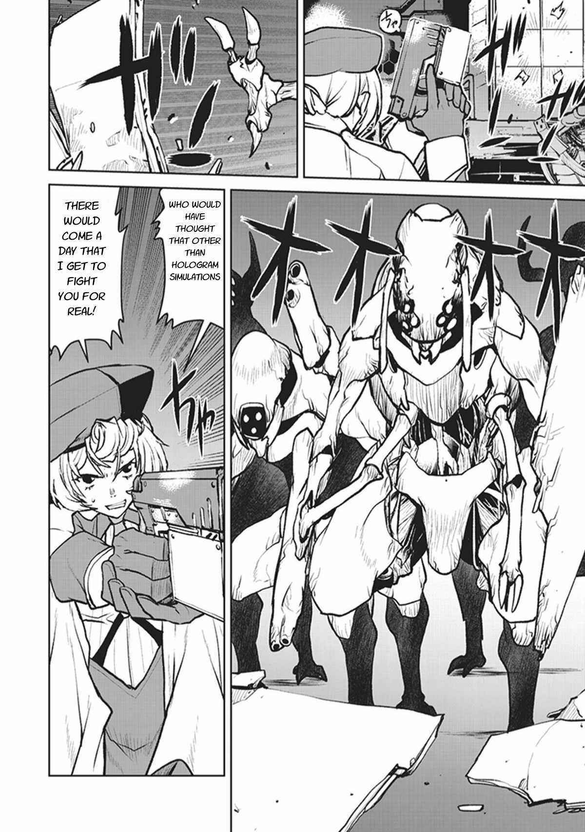 Page 14 Chapter 5 Kouchuugun Shikan Boukensha ni Naru