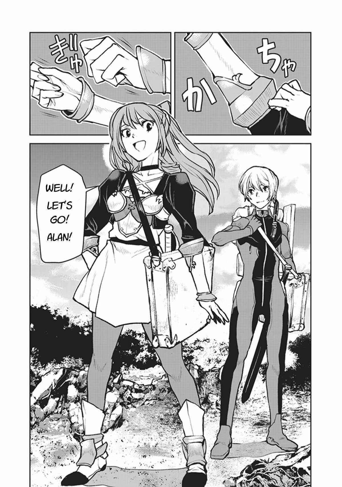 Page 24 Chapter 5 Kouchuugun Shikan Boukensha ni Naru