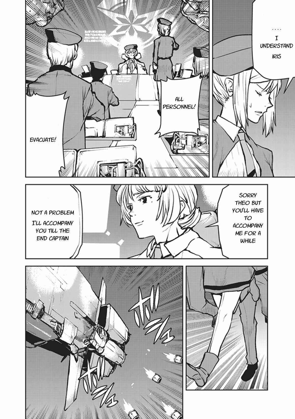 Page 8 Chapter 5 Kouchuugun Shikan Boukensha ni Naru