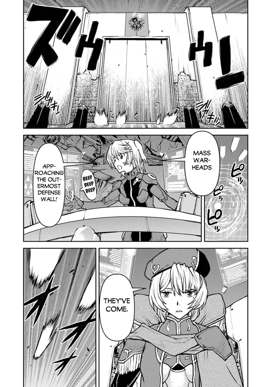 Page 3 Chapter 50.2 Kouchuugun Shikan Boukensha ni Naru