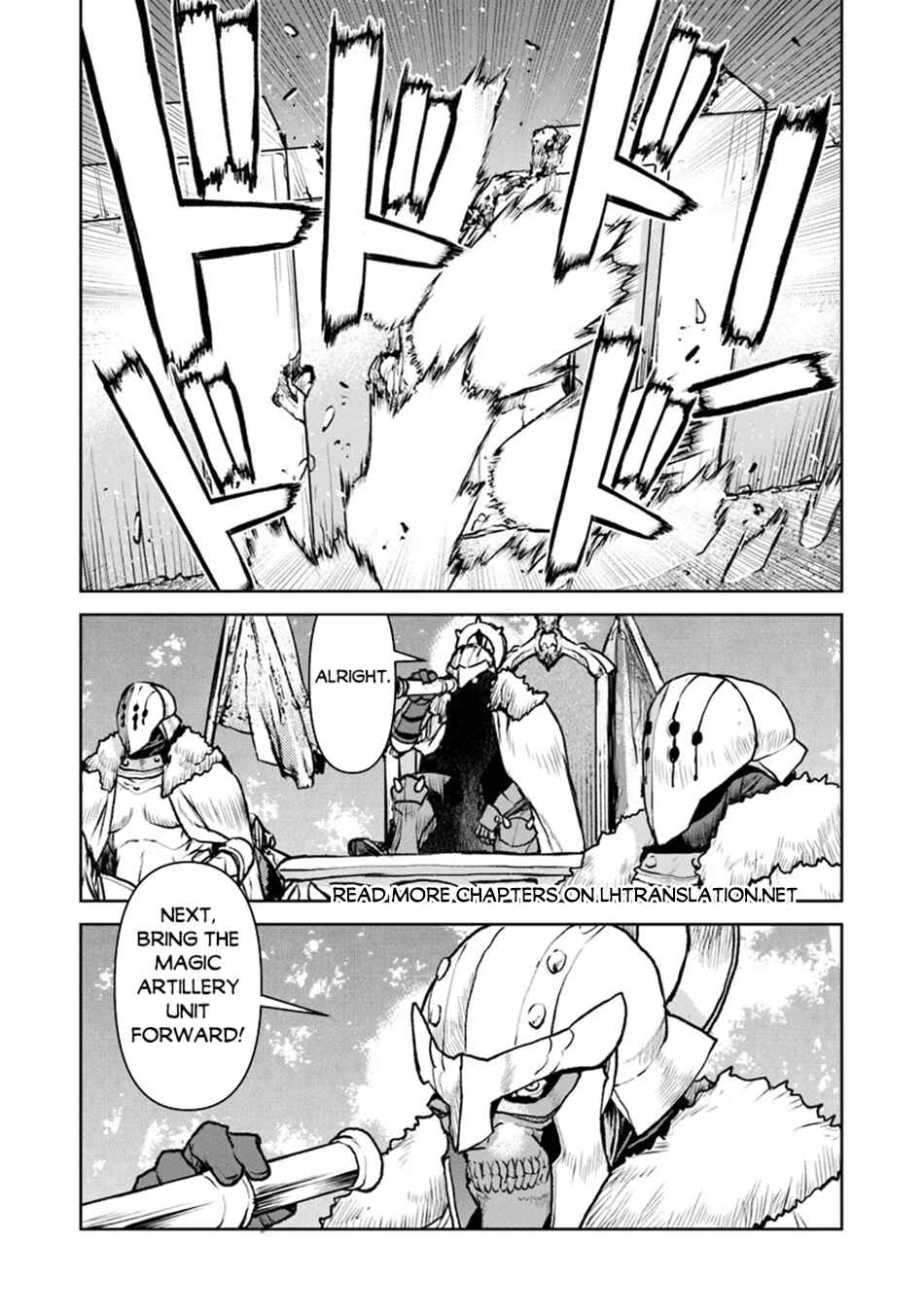Page 6 Chapter 50.2 Kouchuugun Shikan Boukensha ni Naru